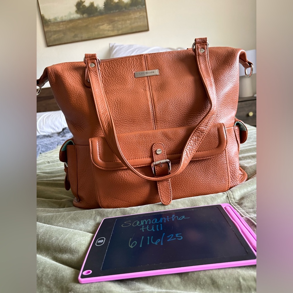 Lily Jade Meggan in camel